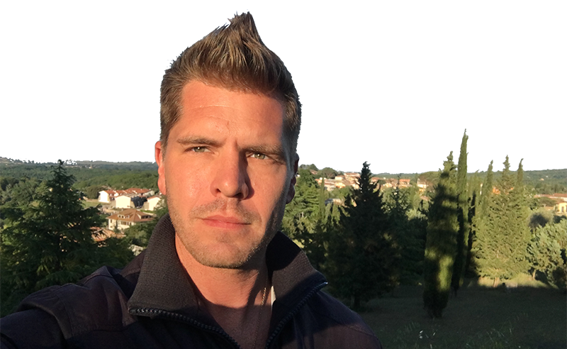 Benjamin Turin in Bassano Romano, Italy