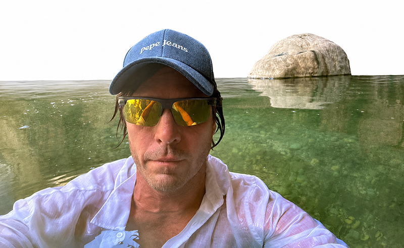 Benjamin Turin at Wadi Tiwi