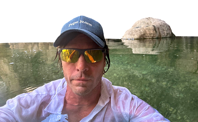 Benjamin Turin at Wadi Tiwi