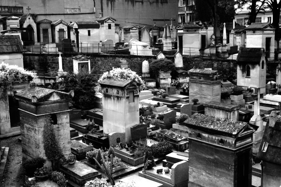 Cemetary of Montmartre