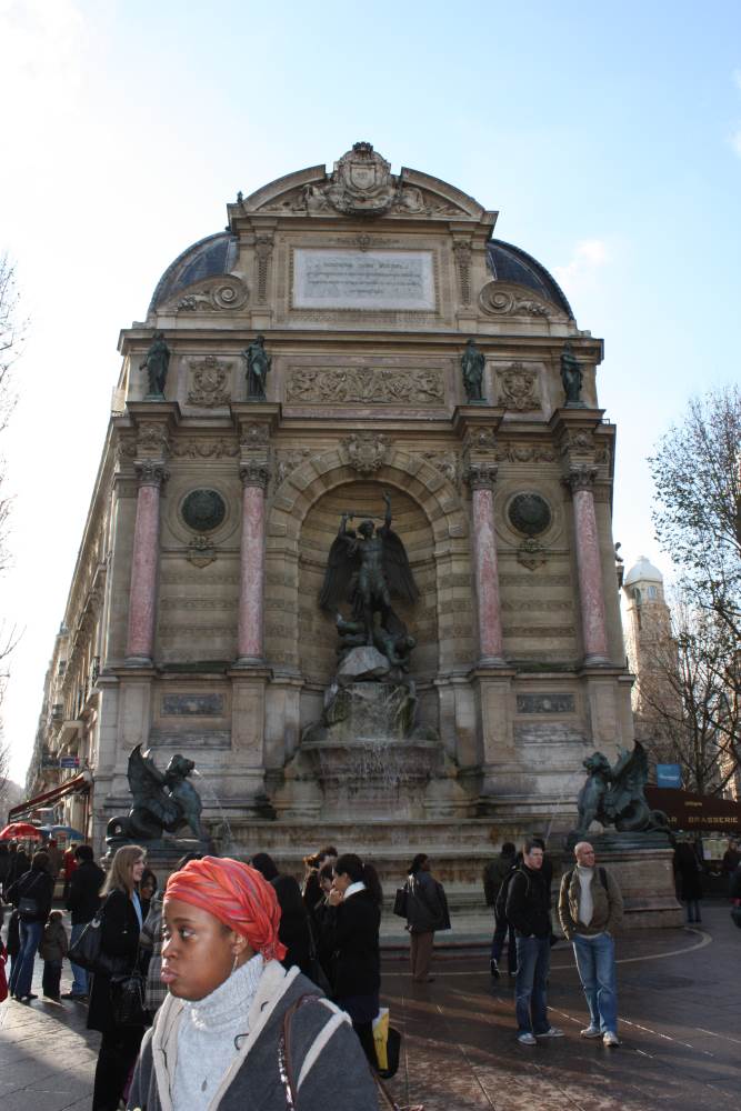 Fontaine Saint-Michel