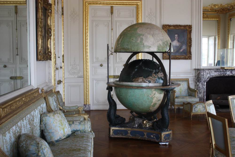 Globe at Versailles