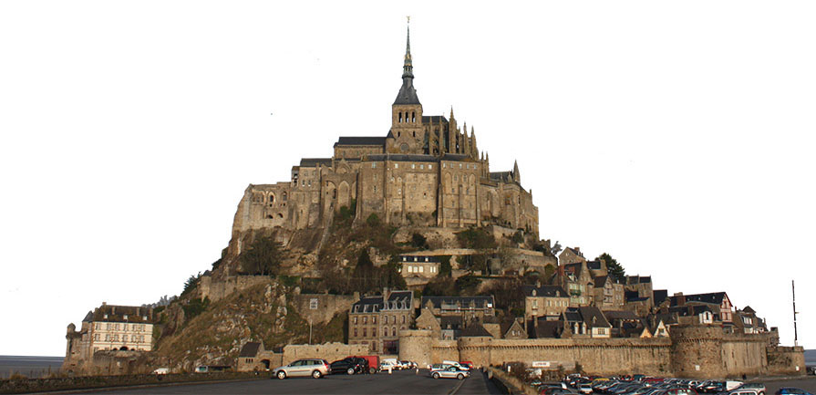 Benjamin spends a month living in the 19th arrondissement of Paris and visits the stunning tidal island of Mont Saint Michel