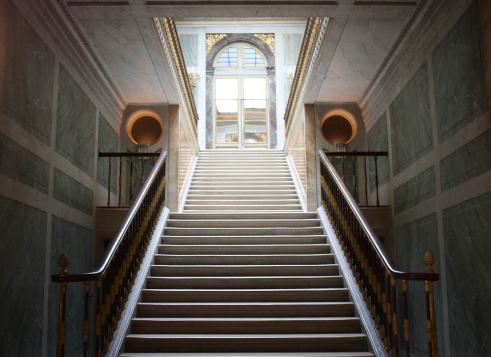 Stairs at Versailles