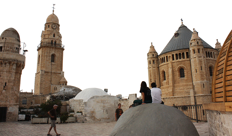 Benjamin travels to the Holy City of Jerusalem and explores the Old City