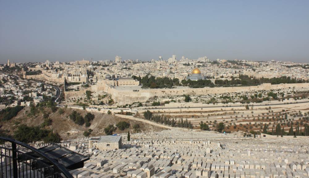 Old City from the Mt of Olives