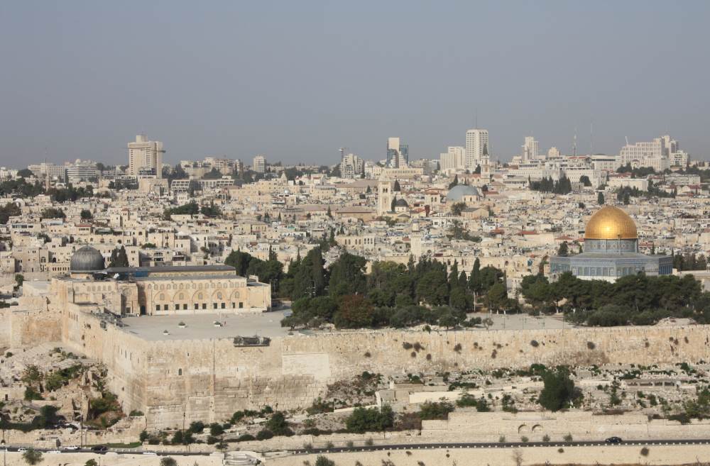 Old City from the Mt of Olives