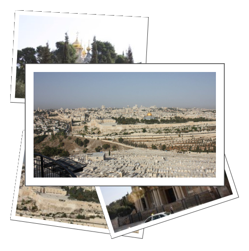 Old City from the Mt of Olives