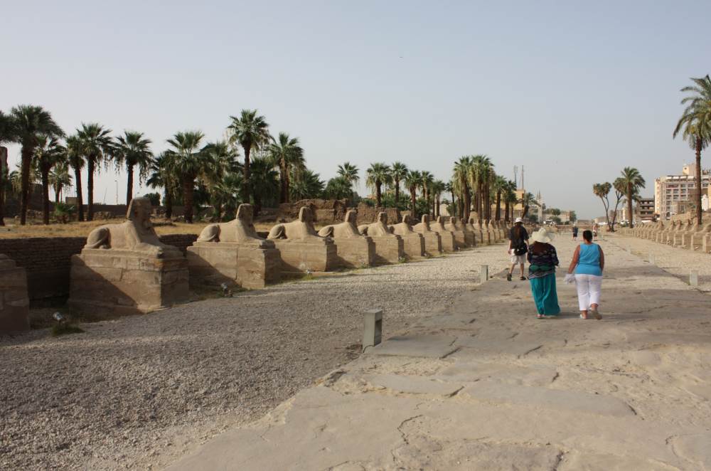 Avenue of the Sphinxes