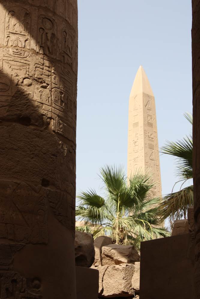 Karnak Temple Obelisk