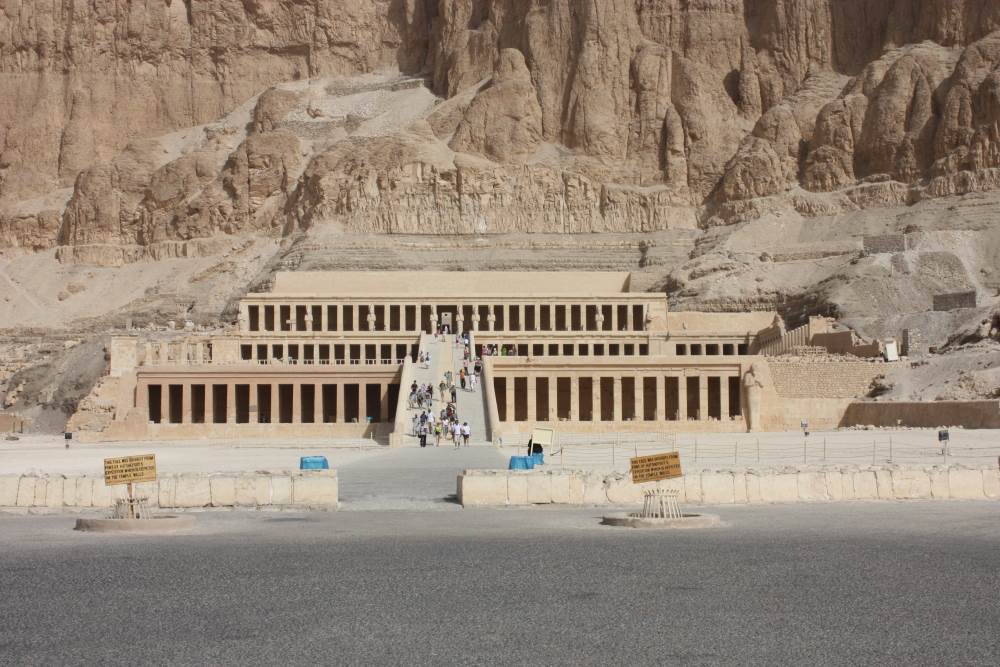 The Temple of Hatshepsut