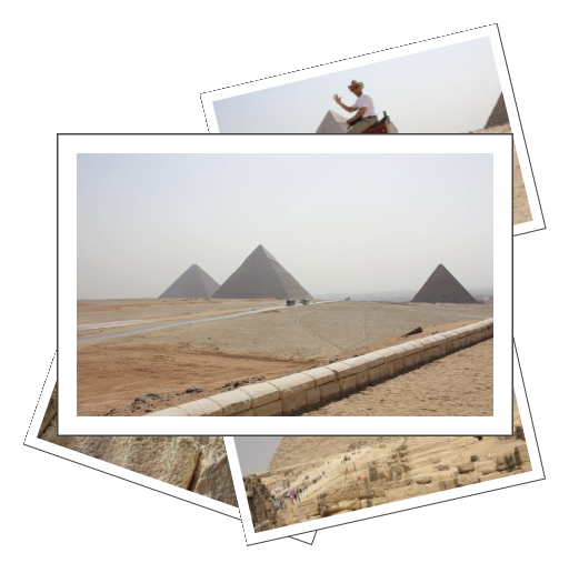 The Giza Pyramids