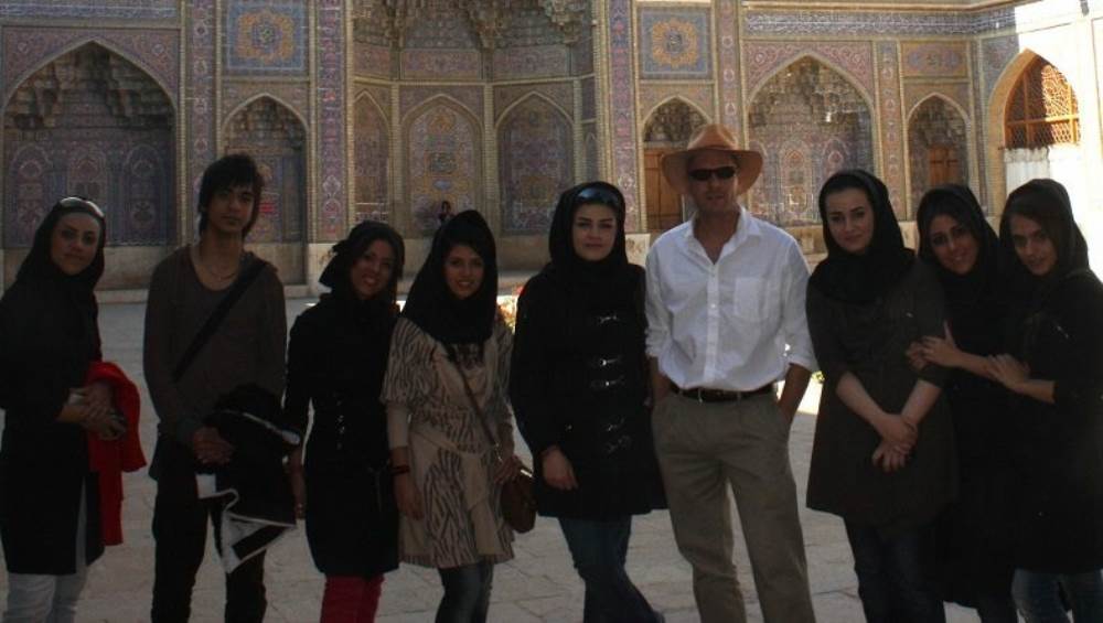 Brad Pitt in Iran