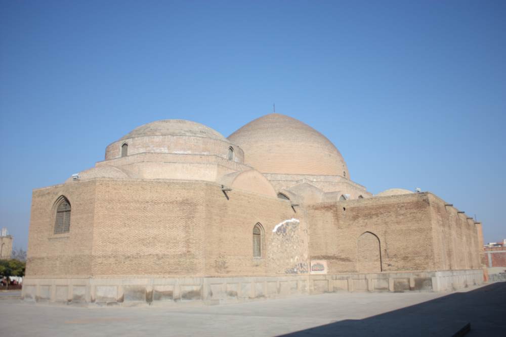 Blue Mosque Tabriz