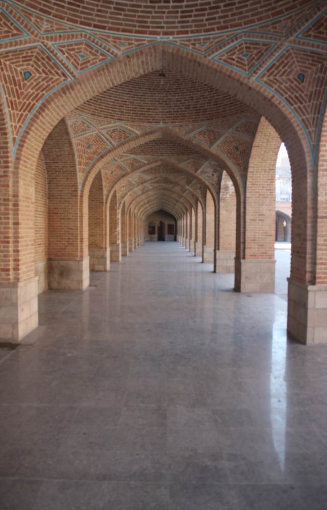 Blue Mosque Tabriz