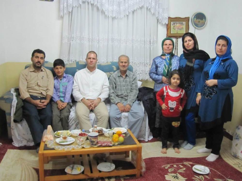 Hassan's parents and family