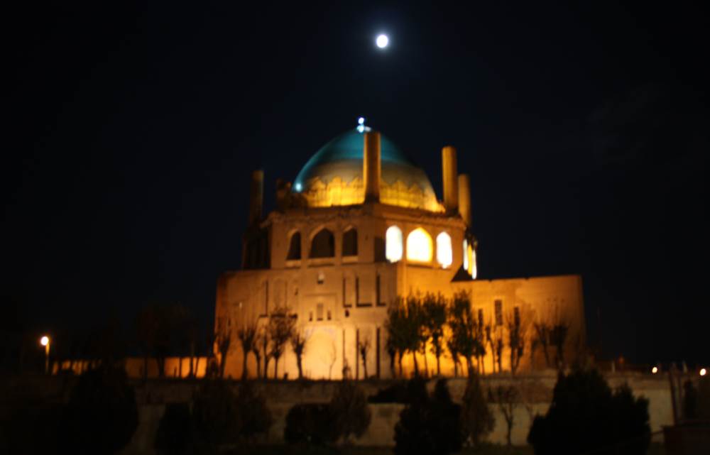 Jameh Mosque of Zanjan