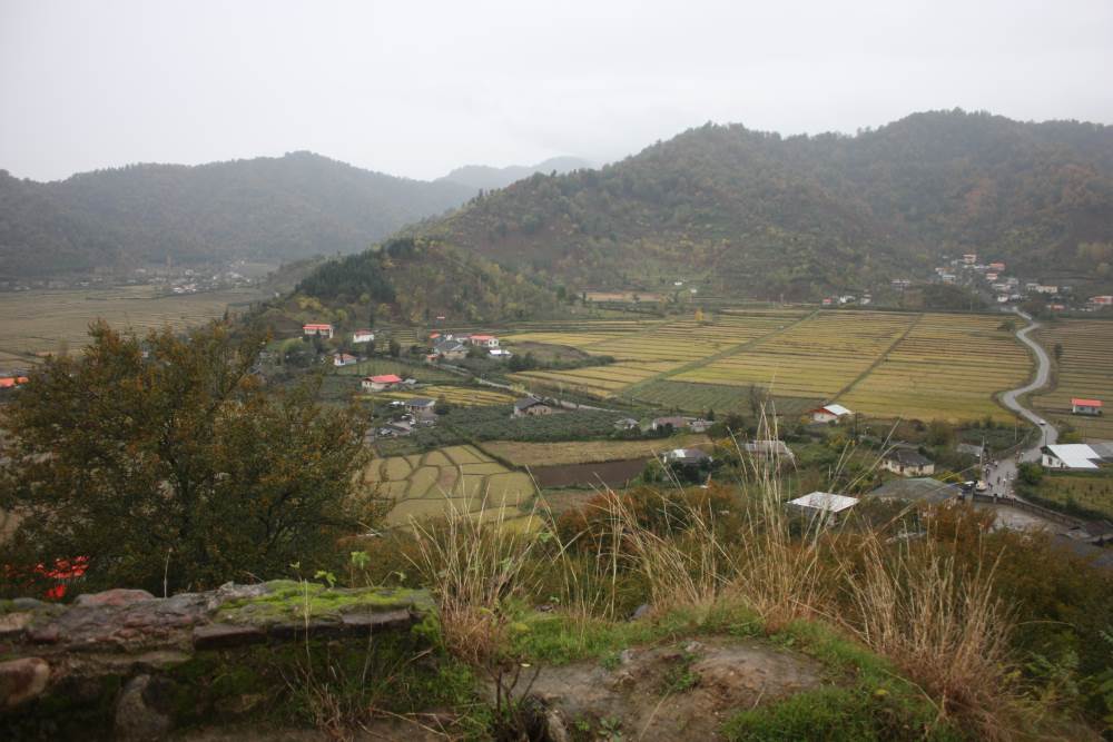 View from Salsaal Castle