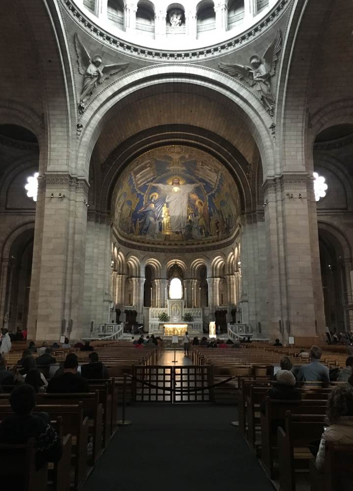 Altar of Sacré-Cœur