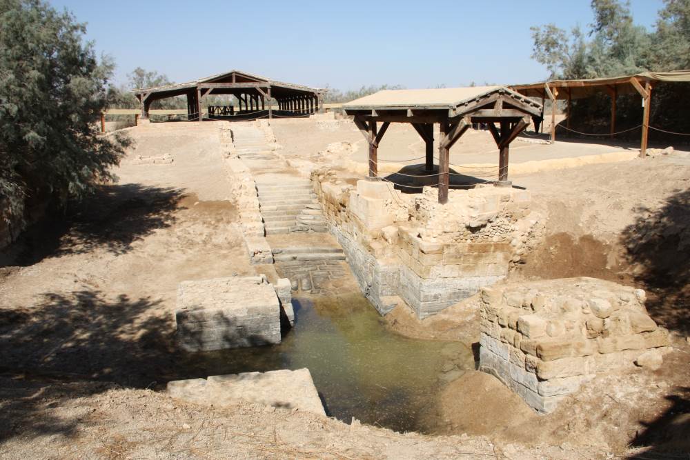 Baptism Site of Jesus