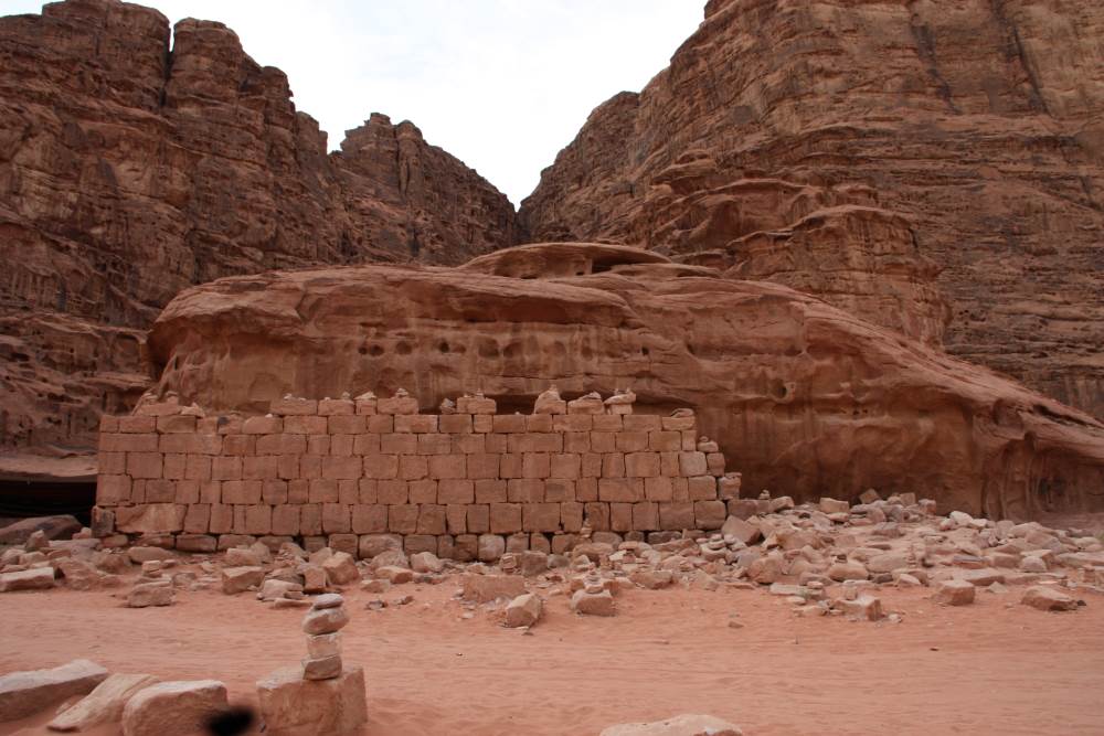 The House of T.E. Lawrence, Wadi Rum