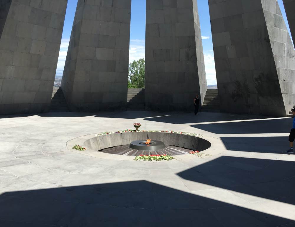 Armenian Genocide Memorial Eternal Flame