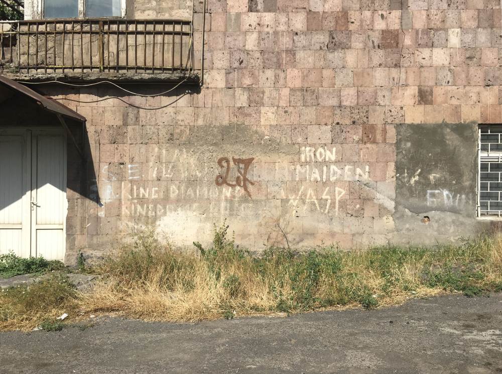 Yerevan Graffiti