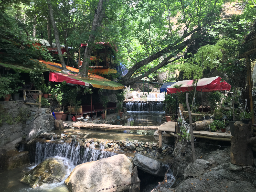 Darband Waterfalls