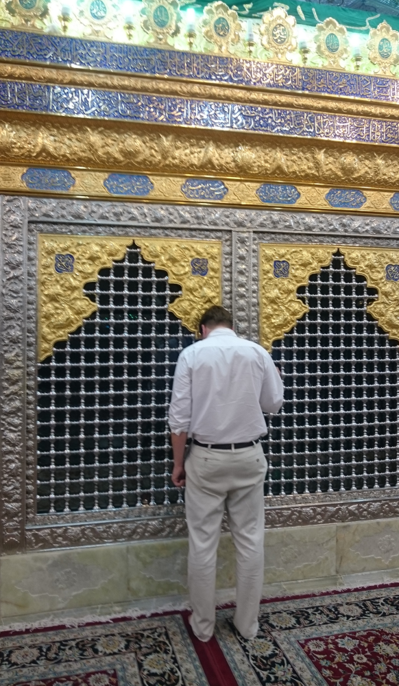 Homage at the Tomb