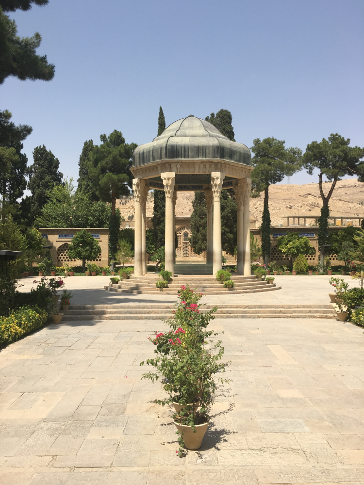 Tomb of Hafez Inner Courtyard