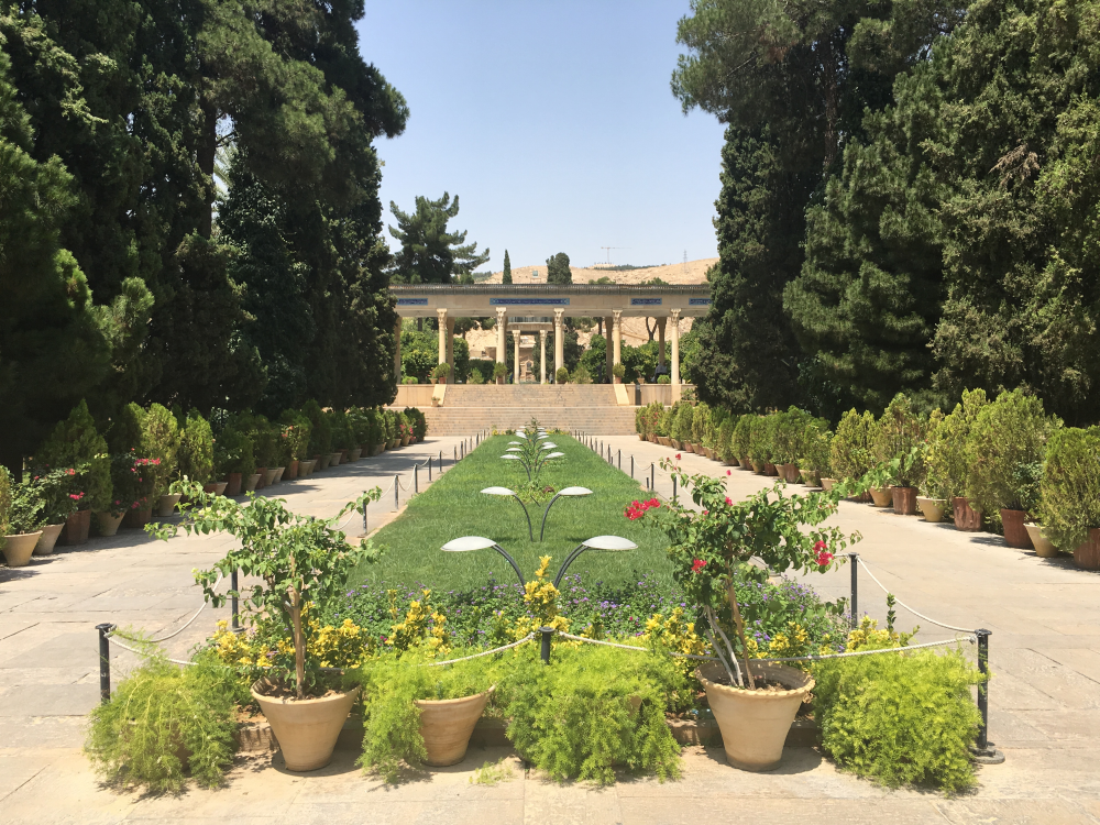 Tomb of Hafez Outer Courtyard