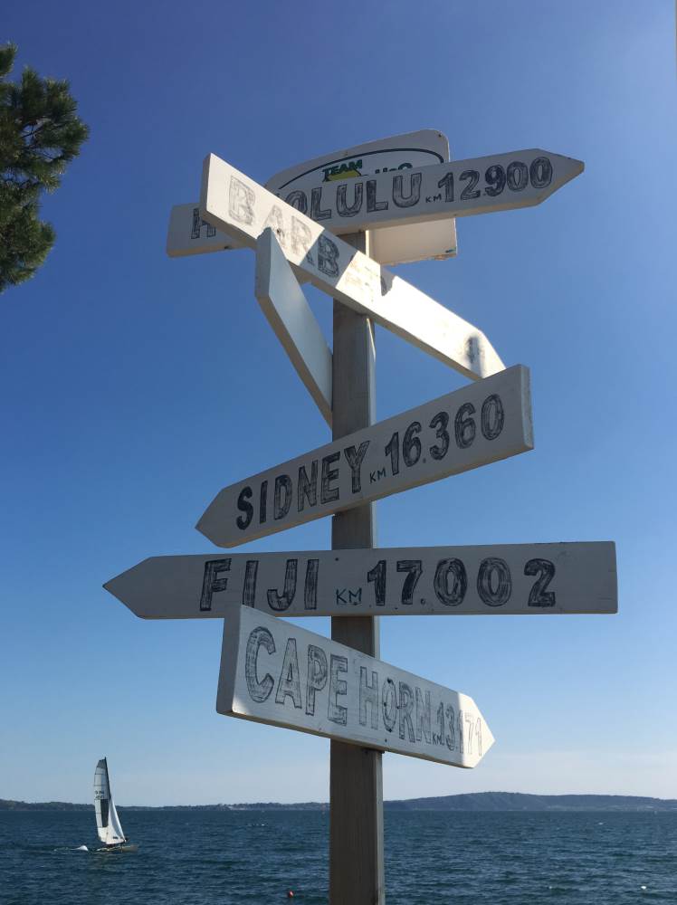Directions at Bracciano