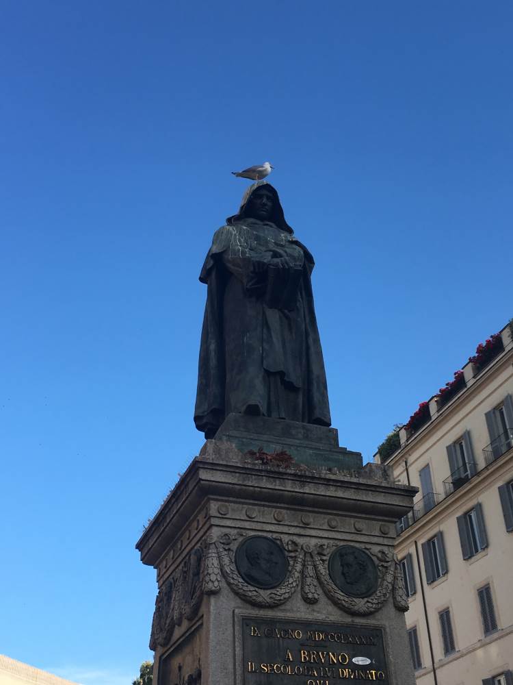 Monument to Giordano Bruno