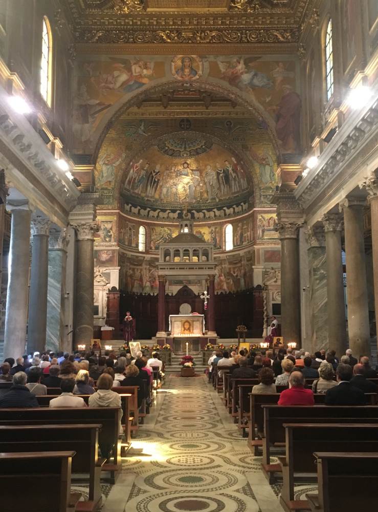 Santa Maria in Trastevere