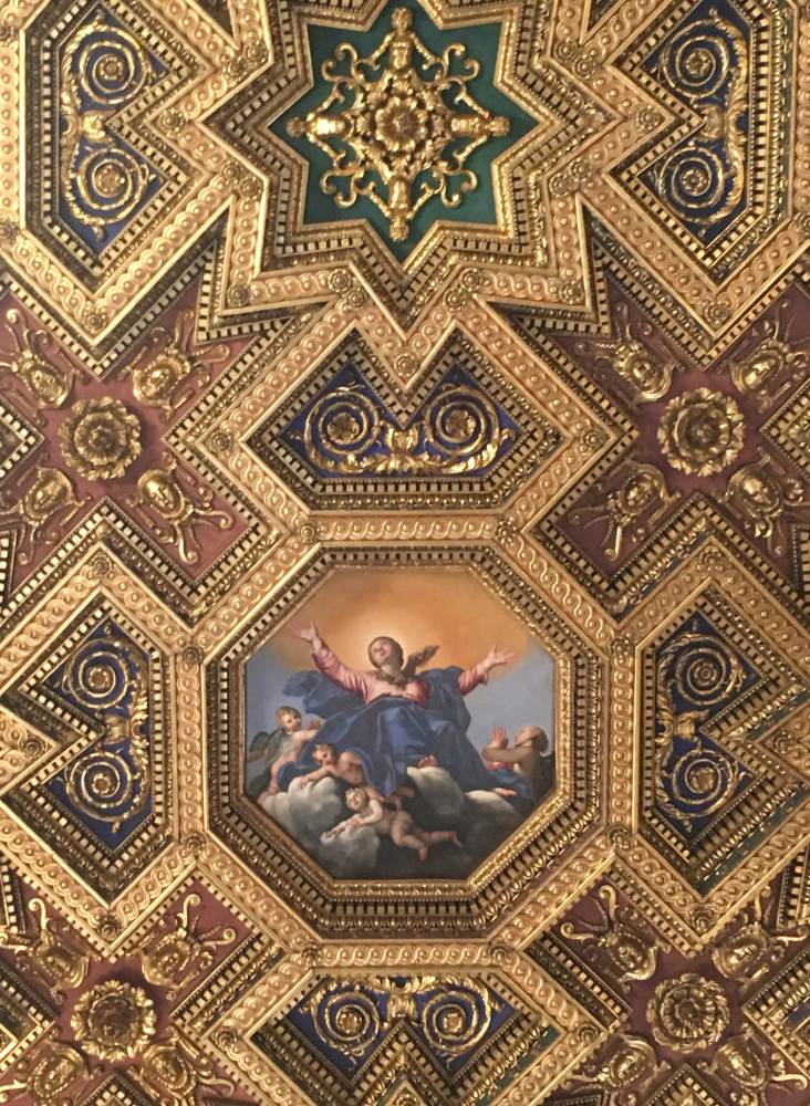 Santa Maria in Trastevere - Ceiling