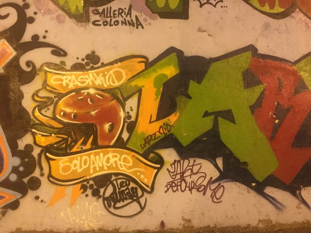 Trastevere Graffiti