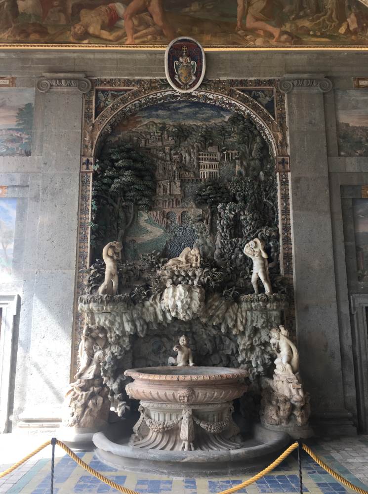 Villa Farnese Fountain