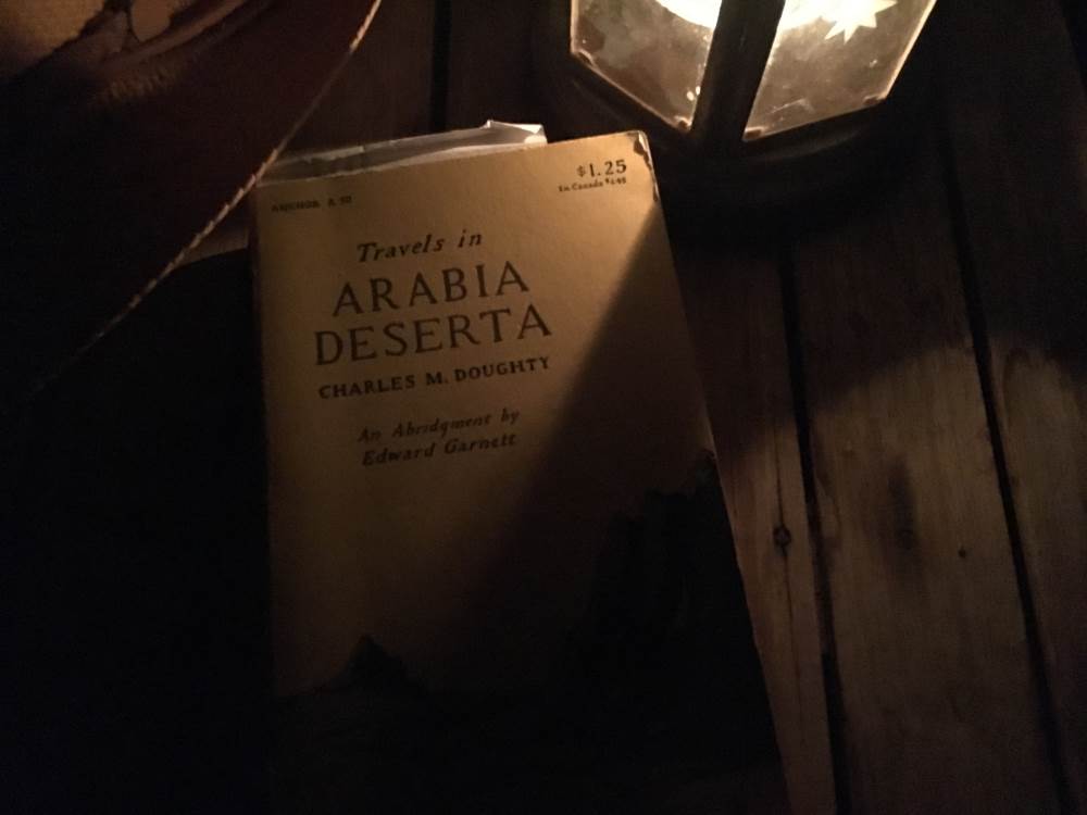 Arabia Deserta by lamplight