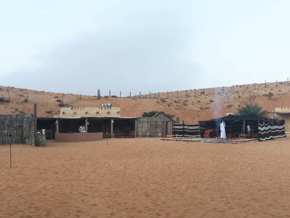 Bedouin camp Wahiba