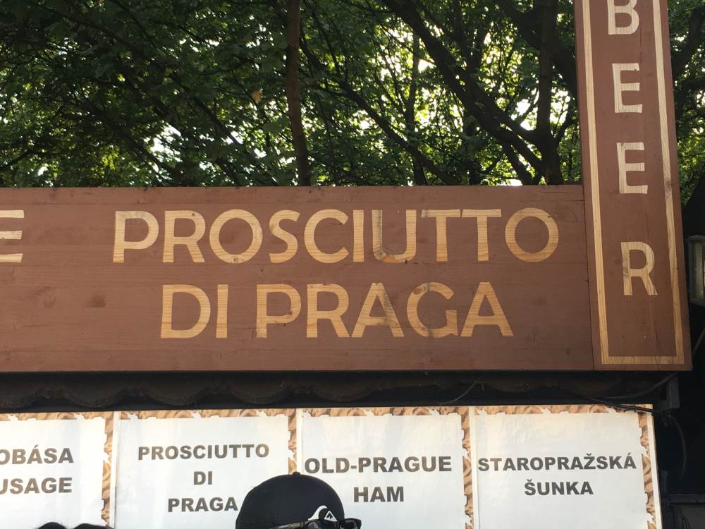 Prosciutto di Praga