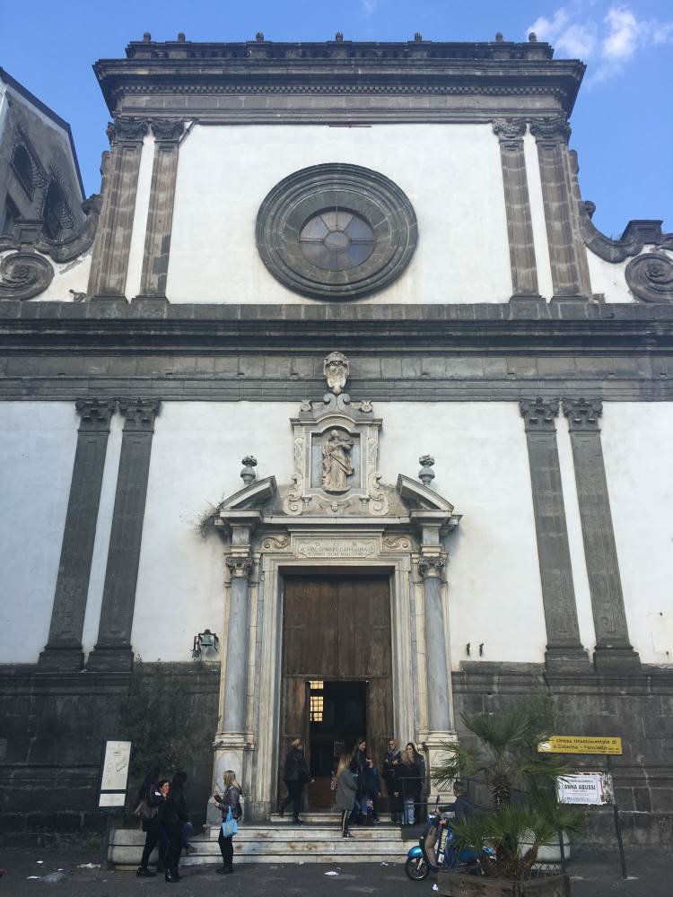 Chiesa di Santa Caterina a Formiello