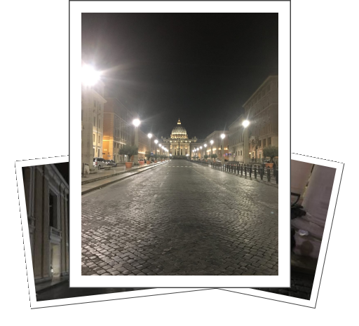 Vatican by Night