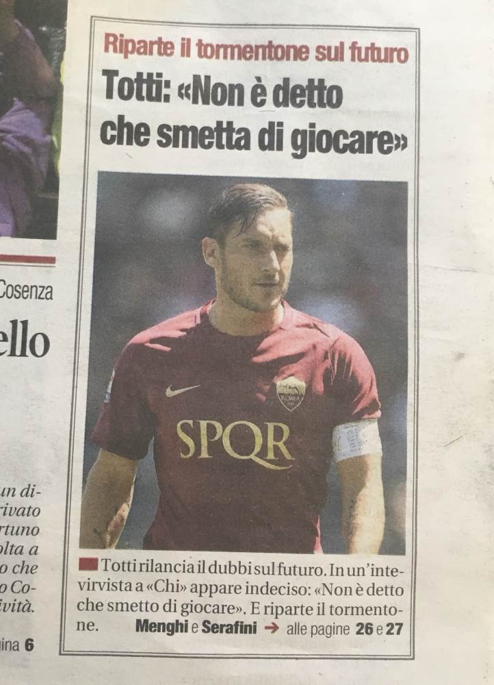 Totti!