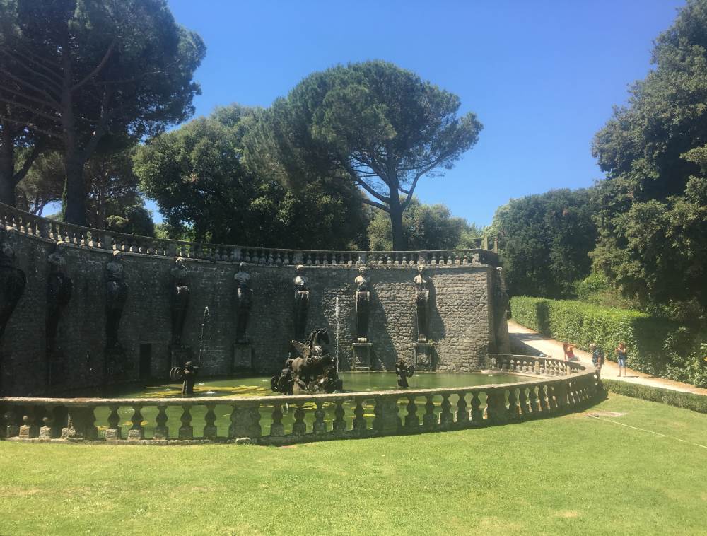 Villa Lante Fountain