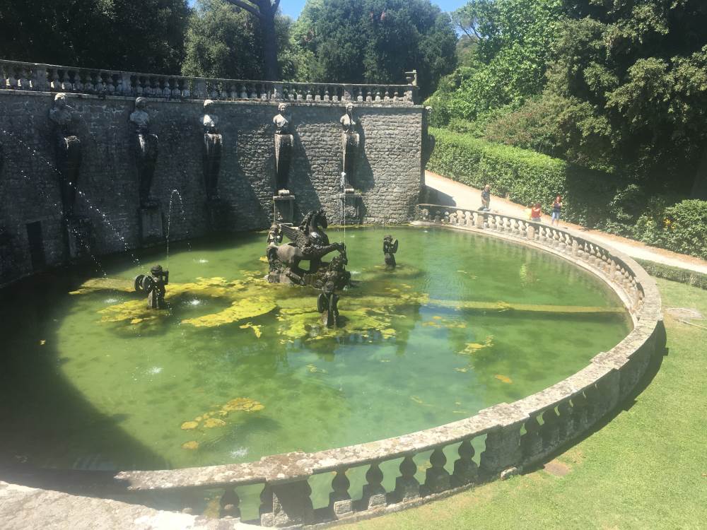 Villa Lante Fountain 2