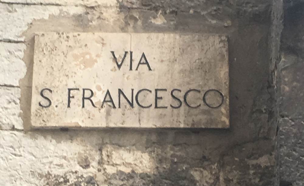 via San Francesco