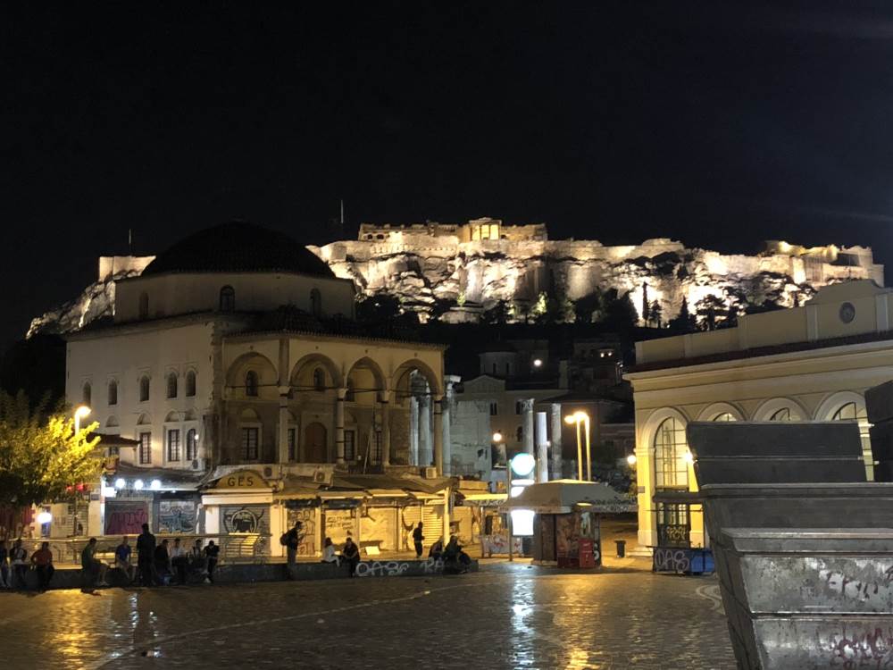 The Acropolis at Night