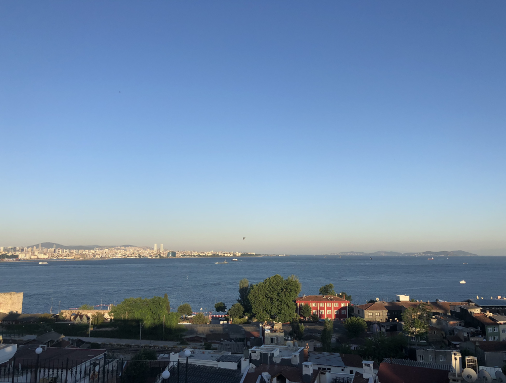 View of the Sea of Marmara