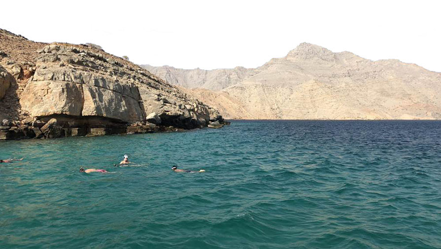 Benjamin heads back to Oman, exploring the fascinating Musandam peninsula