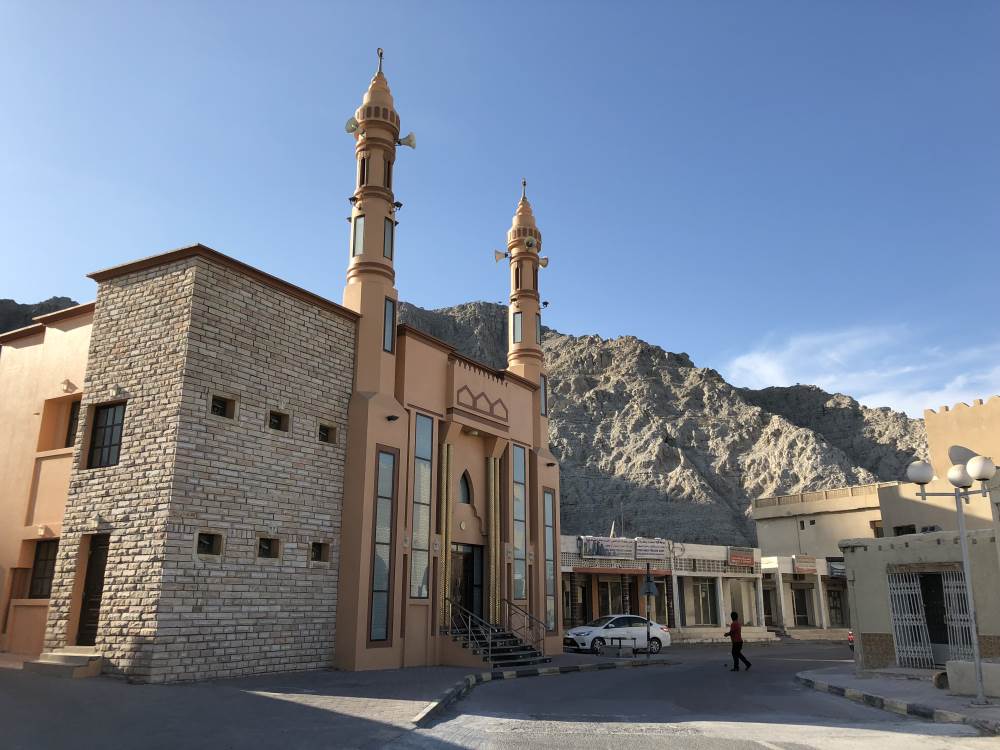 Khasab small mosque